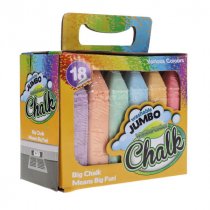 World of Colour Box 18 Jumbo Chalk Coloured