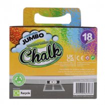 World of Colour Box 18 Jumbo Chalk Coloured
