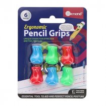 Ormond Pkt.6 Ergonomic Pencil Grips