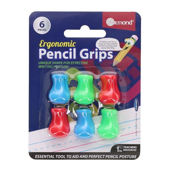 Ormond Pkt.6 Ergonomic Pencil Grips