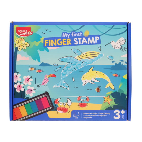 Maped Creativ My First Creativ Set - Finger Stamp