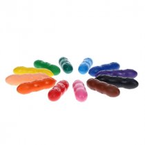World of Colour Pkt.12 Washable Little Peacasso Crayons