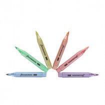 Icon Pkt.6 Shimmer Markers Chisel Tip