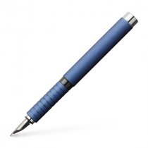 ESSENTIO FOUNTAIN PEN ALUMINIUM BLUE M