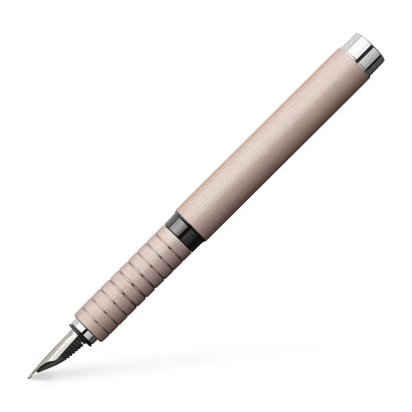 ESSENTIO FOUNTAIN PEN ALUMINIUM ROSE M