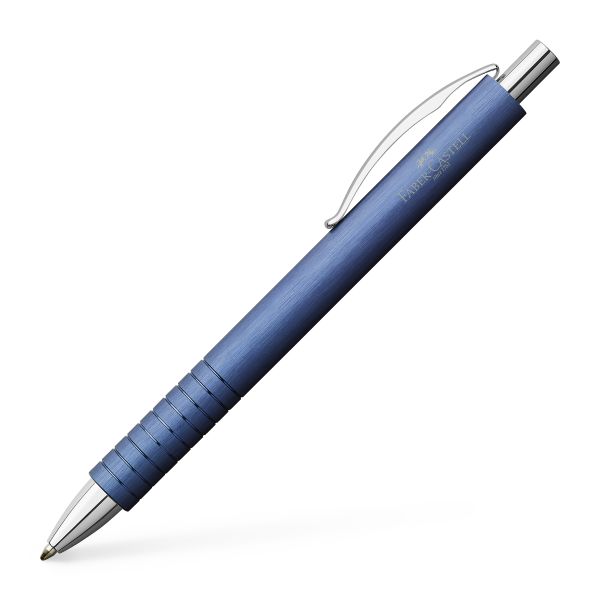 BALLPOINT PEN ESSENTIO ALUMINIUM BLUE