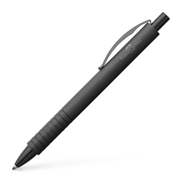 BALLPOINT PEN ESSENTIO ALUMINIUM BLACK