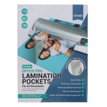 Concept Pkt.100 A3 150 Micron Office Pro Laminating Pouches