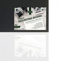 Icon A3 5mm Foam Board - Black