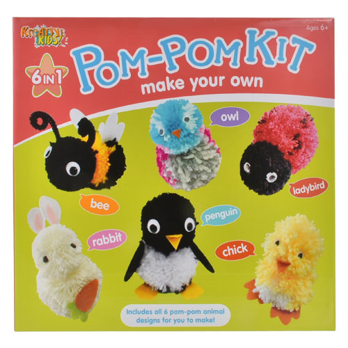 Kreative Kids! POM-POM Kit