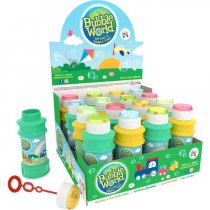 Bubble World- Bubbles- assorted