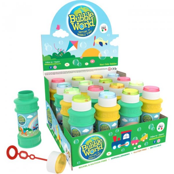 Bubble World- Bubbles- assorted