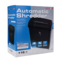 Genie 116x 11Ltr Cross Cut Automatic Shredder