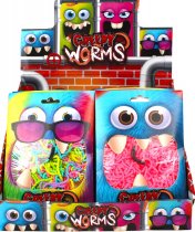 Creepy Worms- Puffy Foam 50G