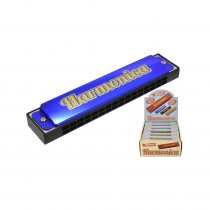 Retro Harmonica- 16 Hole Key of C