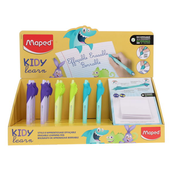 Maped Kidy Learn Shark Erasable Pen