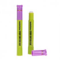 World of Colour Sticky Critters Glue Sticks CDU - Asst