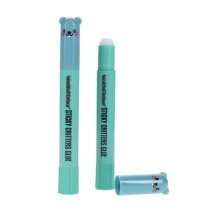 World of Colour Sticky Critters Glue Sticks CDU - Asst