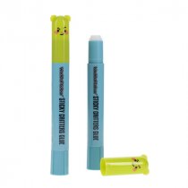 World of Colour Sticky Critters Glue Sticks CDU - Asst