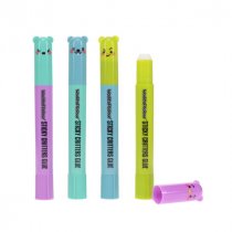 World of Colour Sticky Critters Glue Sticks CDU - Asst