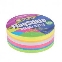 Stik.ie Stik.ie 70x70mm Round Sticky Notes