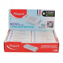 Maped Kidylearn Concentration Eraser - Cdu