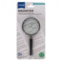 Concept 75mm Magnifier Glass - 5x