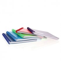 Premto A5 160pg PP Spiral Notebook - Asst