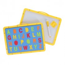 Clever Kidz Alphabet Whiteboard 190mmx260mm