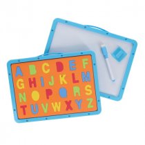 Clever Kidz Alphabet Whiteboard 190mmx260mm
