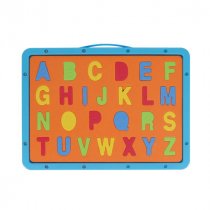 Clever Kidz Alphabet Whiteboard 190mmx260mm