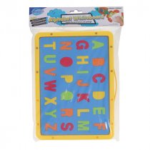 Clever Kidz Alphabet Whiteboard 190mmx260mm