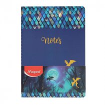 Maped Notebook - Dragon