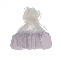 Concept Pkt.100 Strung Tags - 36X53mm