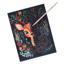 Maped Creativ Scratch Cards - Forest Animals