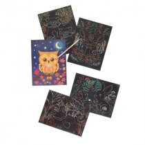 Maped Creativ Scratch Cards - Forest Animals