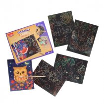 Maped Creativ Scratch Cards - Forest Animals