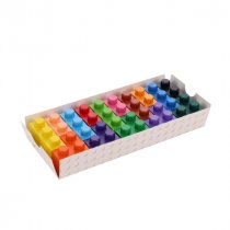 World of Colour Building Block Crayons