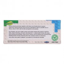 World of Colour Building Block Crayons