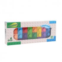 World of Colour Building Block Crayons