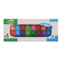 World of Colour Building Block Crayons