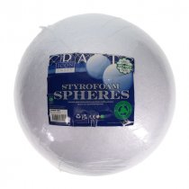ICON Styrofoam Sphere 250mm