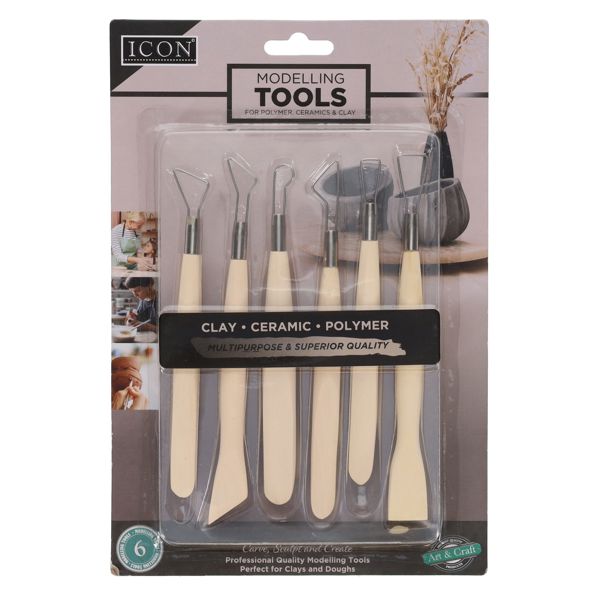 Icon Pkt.6 Double Ended Modelling Tools