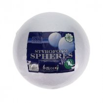 Icon Craft Styrofoam Sphere - 200mm