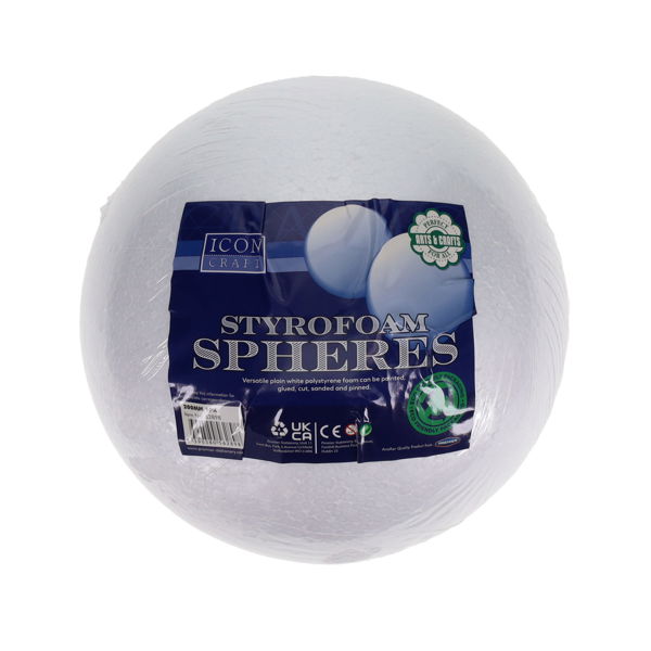 Icon Craft Styrofoam Sphere - 200mm