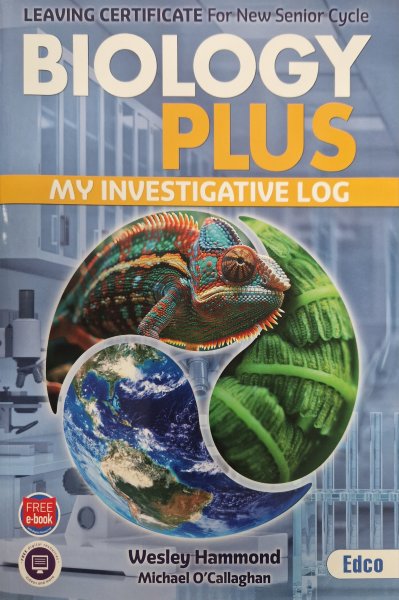 Biology Plus Investigation Log/Exam Log
