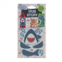 Crafty Bitz Hug On Your Stuff - Shark
