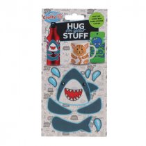 Crafty Bitz Hug On Your Stuff - Shark