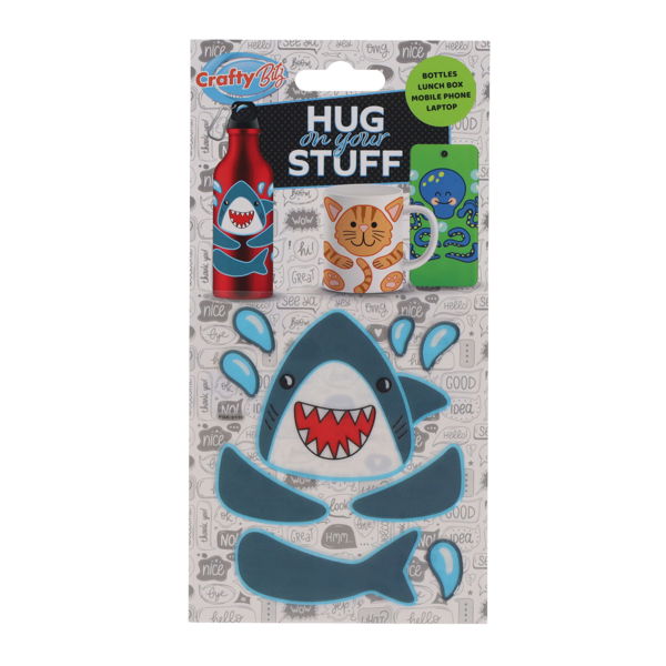 Crafty Bitz Hug On Your Stuff - Shark