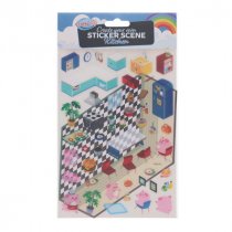 Crafty Bitz Create Your Own Sticker Scene - Kitchen